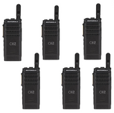 MOTOROLA SL300 2 Channel Display Portable Radio 6 Pack